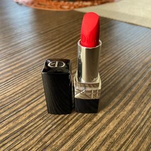 Christian Dior Rouge Dior 999 Matte Lipstick NEW